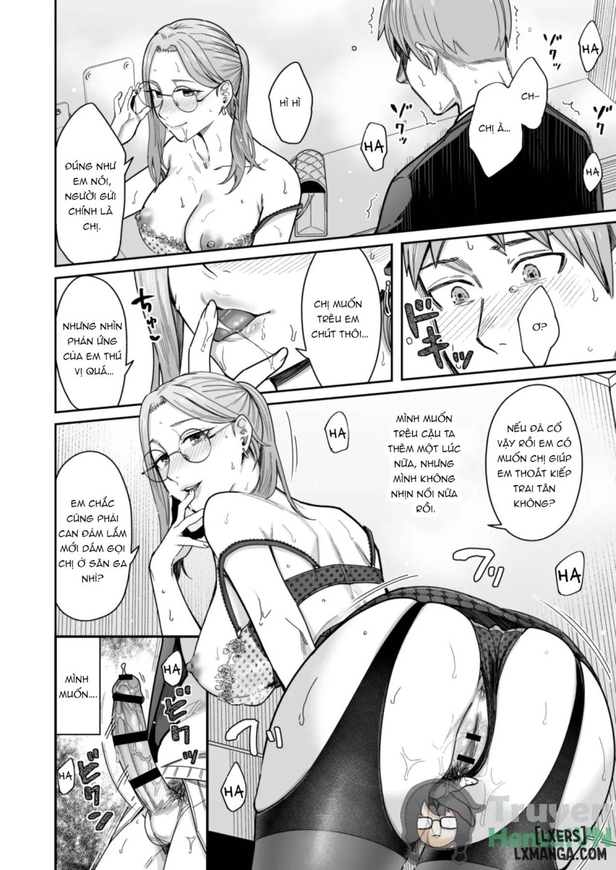 Shiranai Josei kara Gazou Kyouyuu de Eroi Jidori ga Okuraretekita Hanashi 