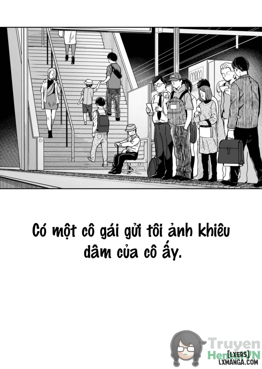 Shiranai Josei kara Gazou Kyouyuu de Eroi Jidori ga Okuraretekita Hanashi 