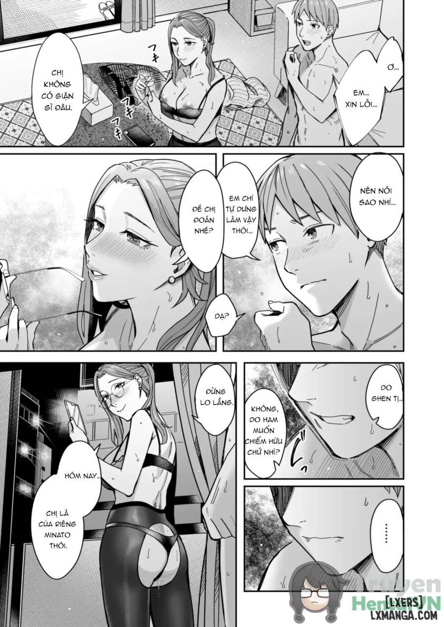 Shiranai Josei kara Gazou Kyouyuu de Eroi Jidori ga Okuraretekita Hanashi 