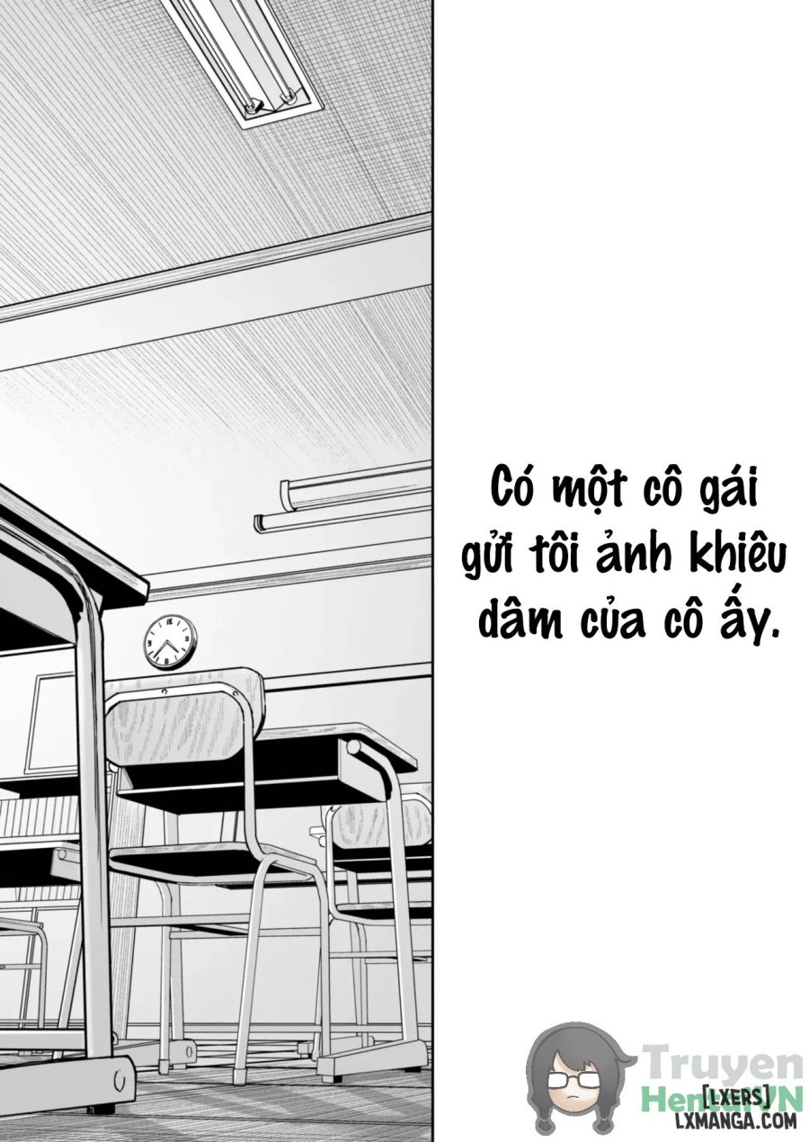 Shiranai Josei kara Gazou Kyouyuu de Eroi Jidori ga Okuraretekita Hanashi 