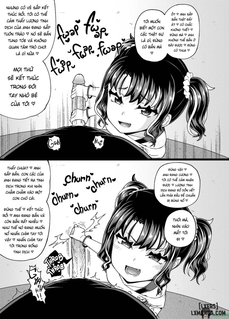 Uwa, Mesugaki Tsuyoi! 