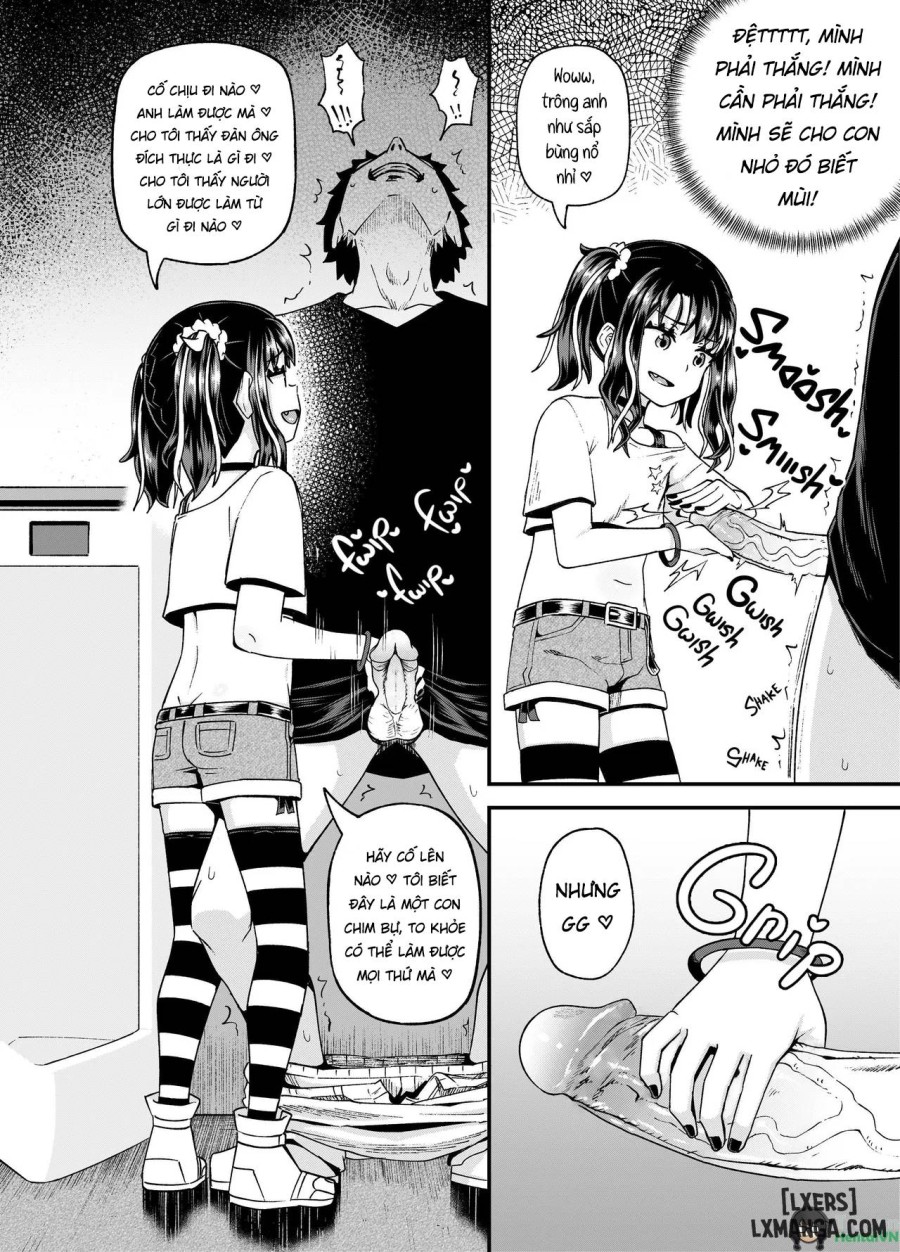 Uwa, Mesugaki Tsuyoi! 