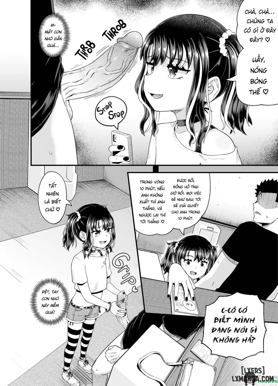 Uwa, Mesugaki Tsuyoi! 