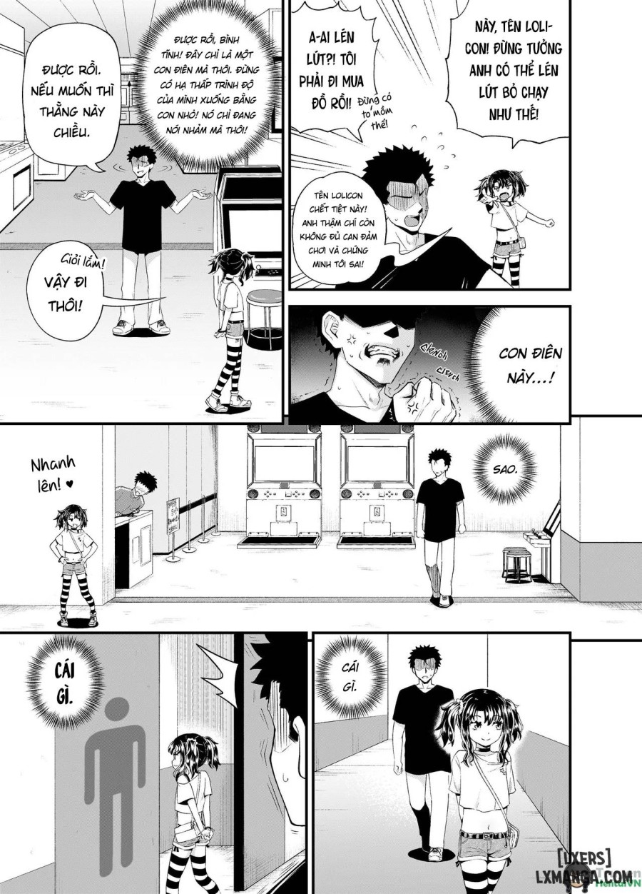 Uwa, Mesugaki Tsuyoi! 