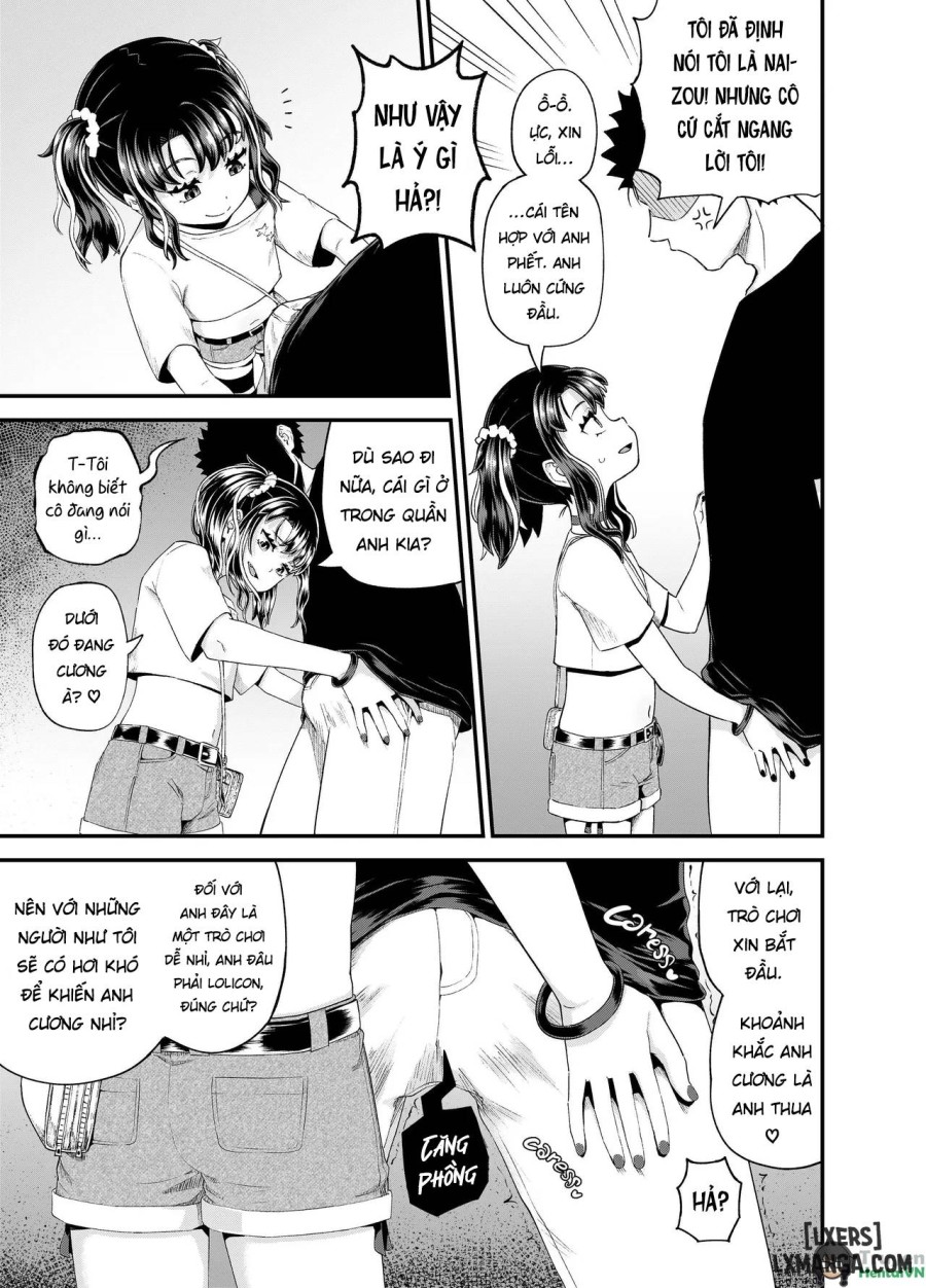 Uwa, Mesugaki Tsuyoi! 