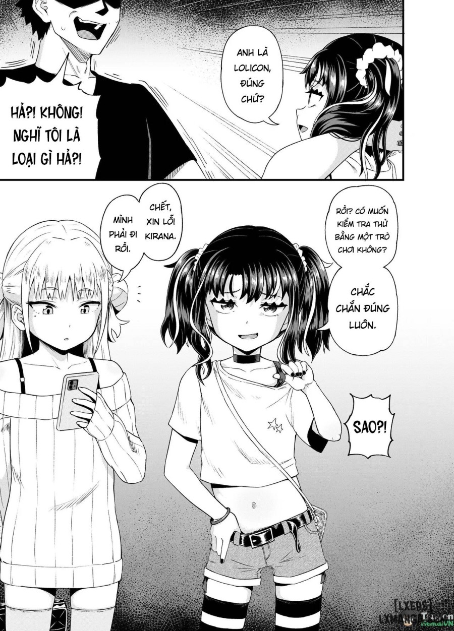 Uwa, Mesugaki Tsuyoi! 