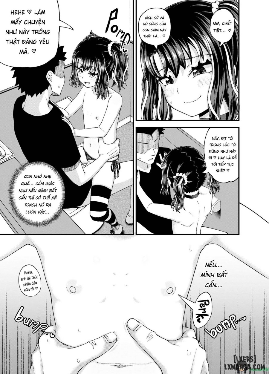 Uwa, Mesugaki Tsuyoi! 