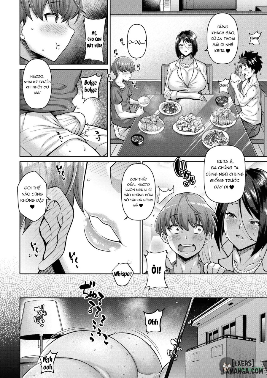 Boku to Tomo Mama no SeFri Keiyaku 