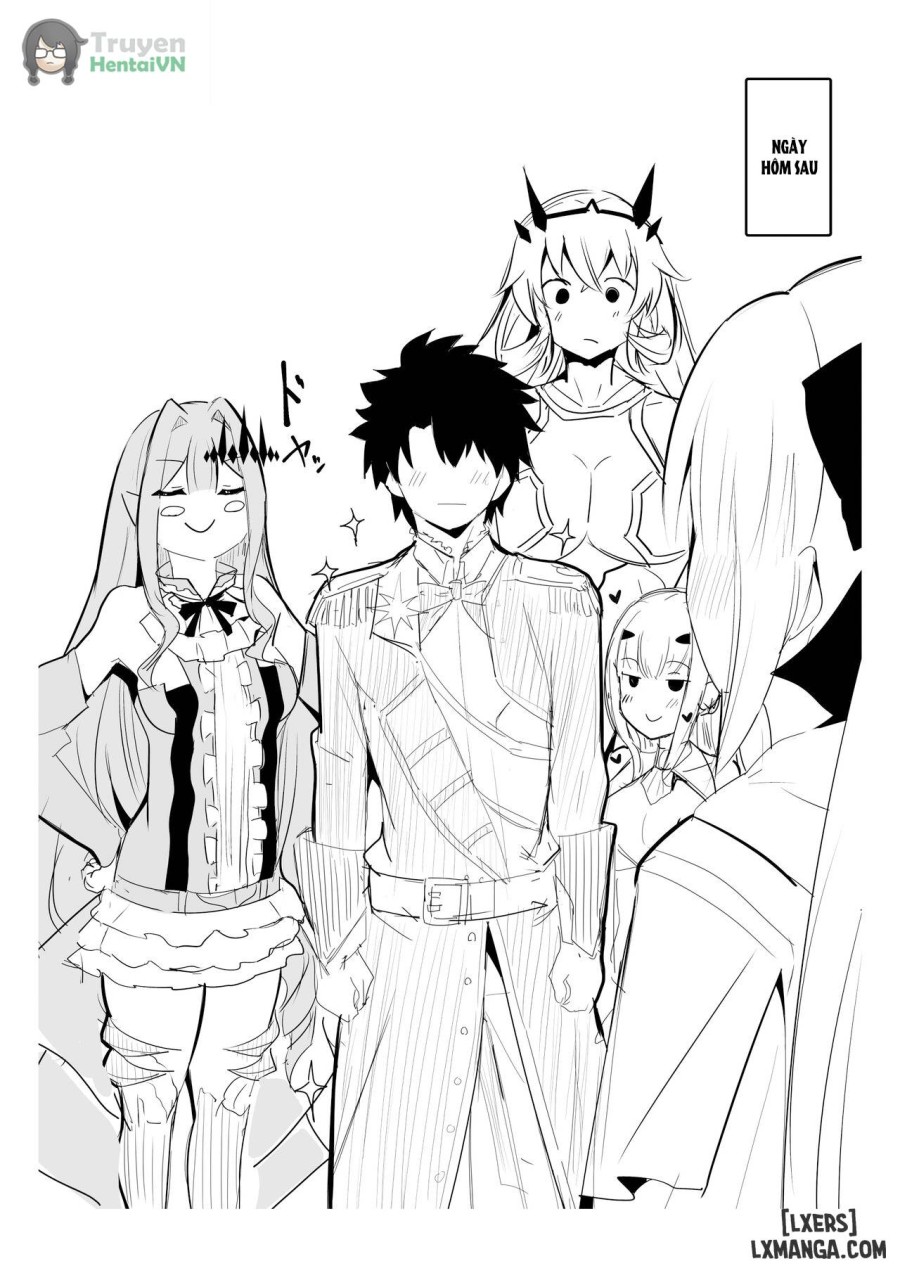 Master no Furete wa Ikenai Bubun o Ijitte shimau Baobhan Sith 