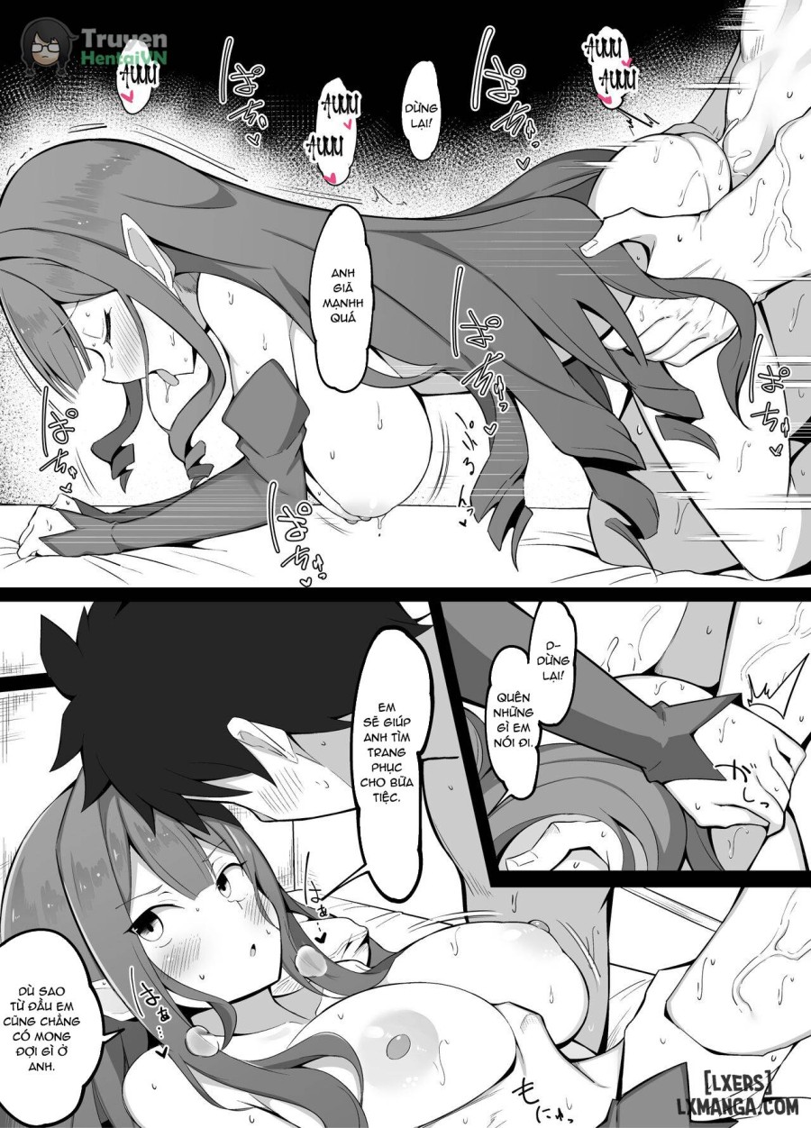 Master no Furete wa Ikenai Bubun o Ijitte shimau Baobhan Sith 