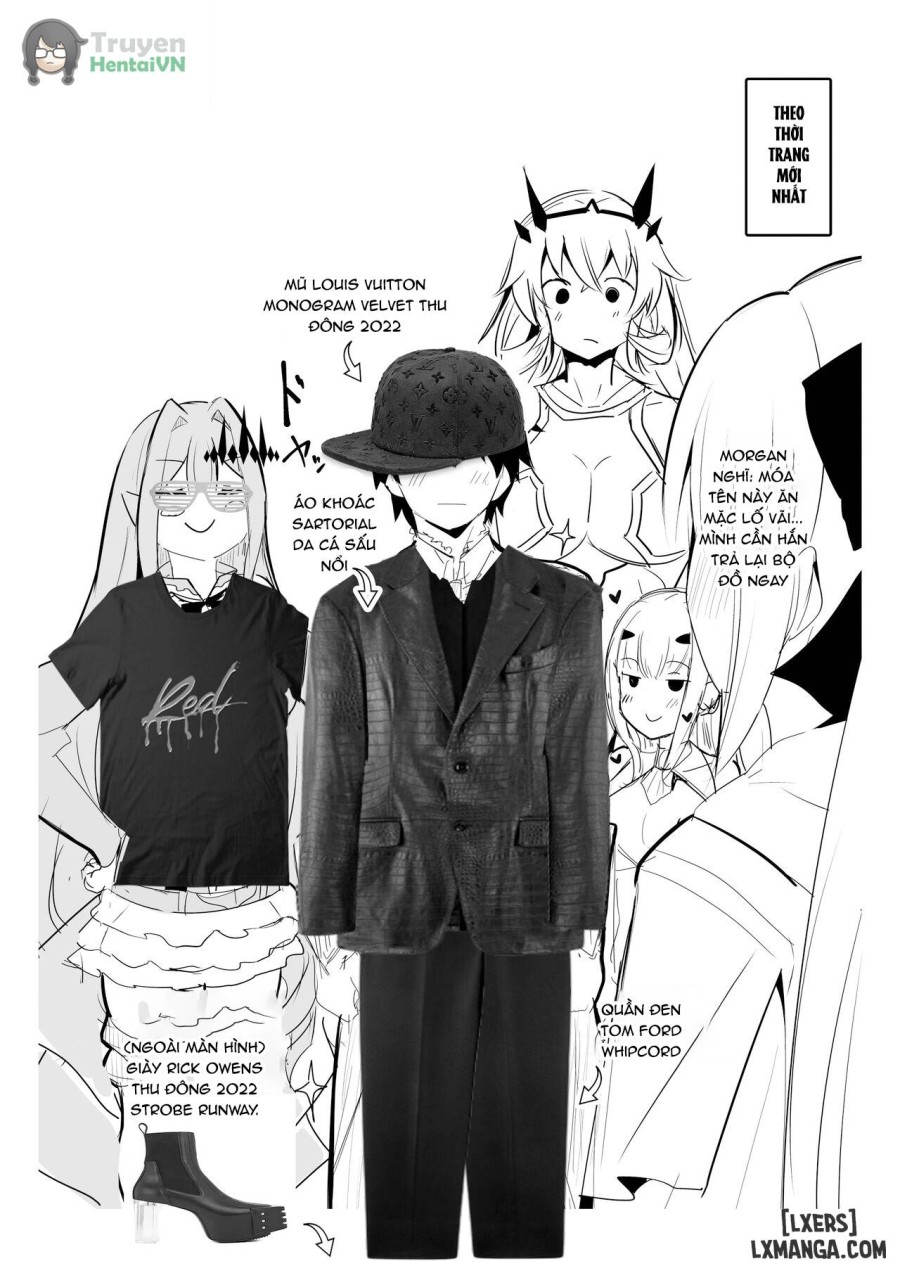 Master no Furete wa Ikenai Bubun o Ijitte shimau Baobhan Sith 