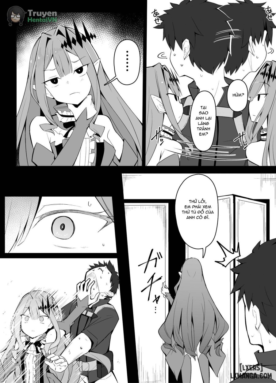 Master no Furete wa Ikenai Bubun o Ijitte shimau Baobhan Sith 