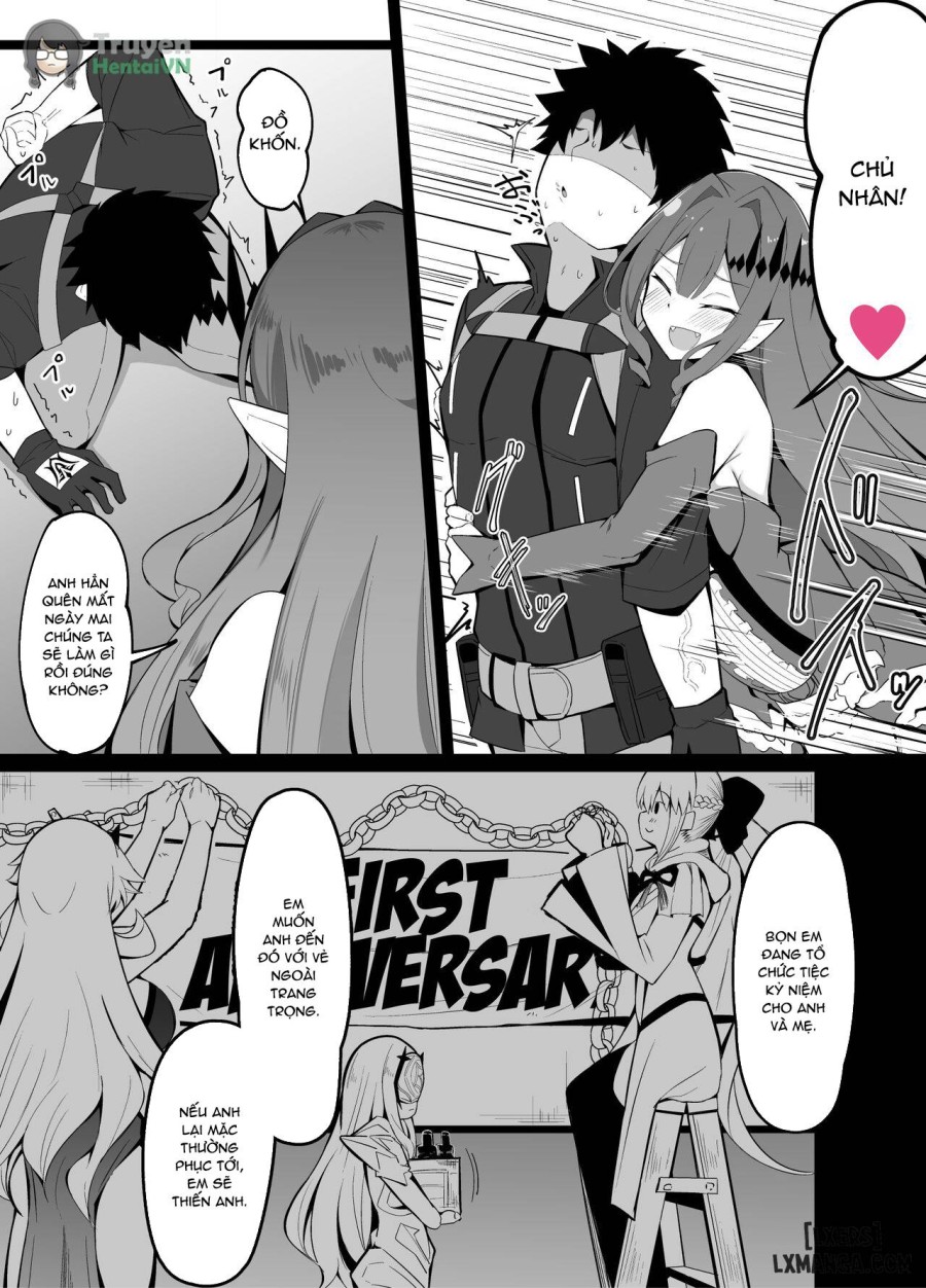 Master no Furete wa Ikenai Bubun o Ijitte shimau Baobhan Sith 