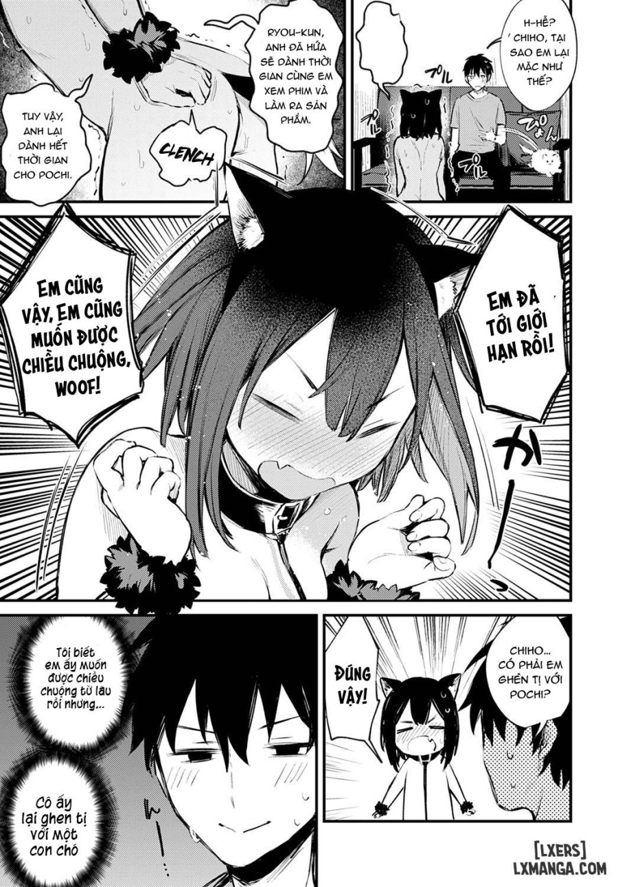 Wanko na Kanojo 