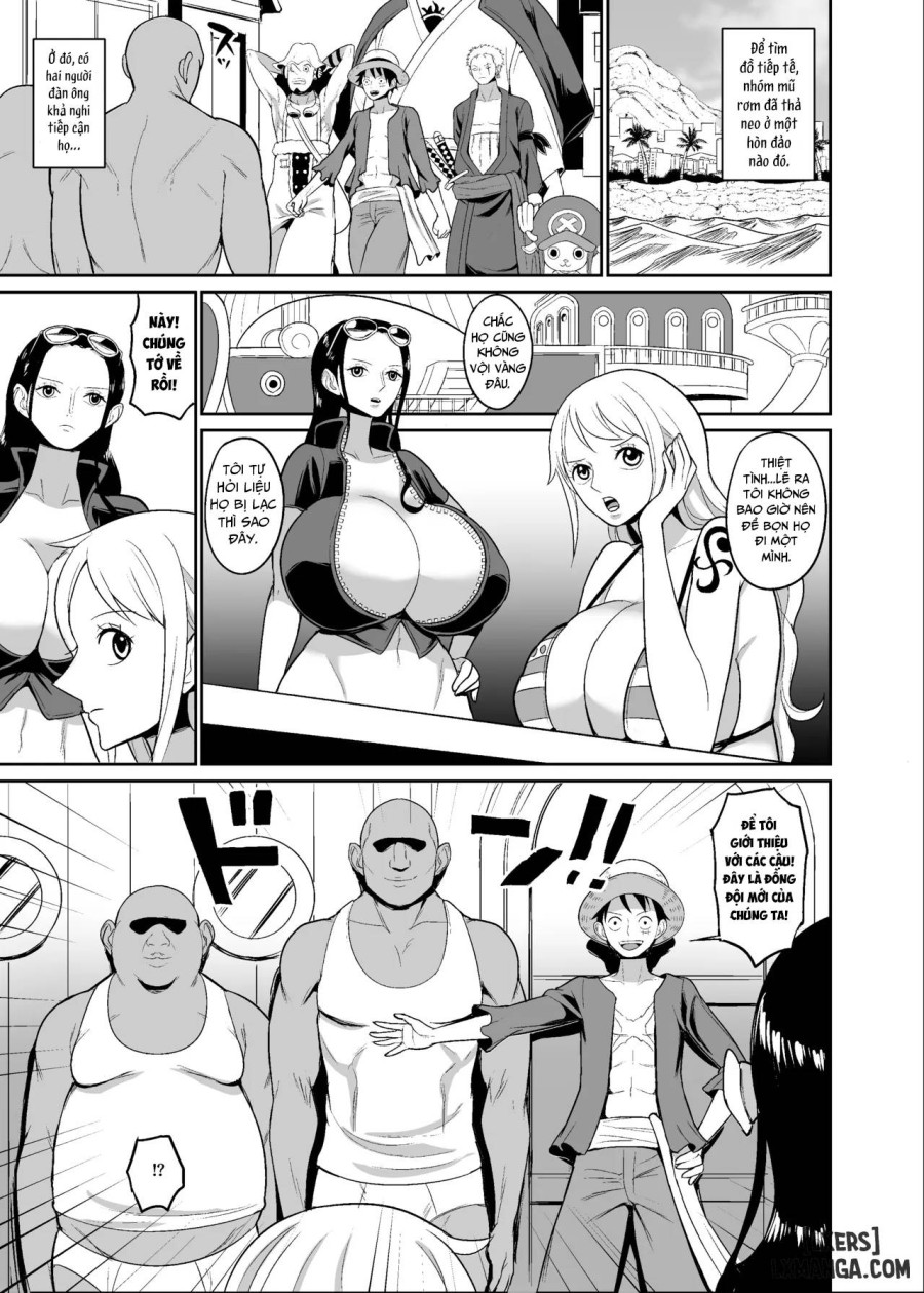 Koitsura ga Oretachi no Atarashii Nakama da! 