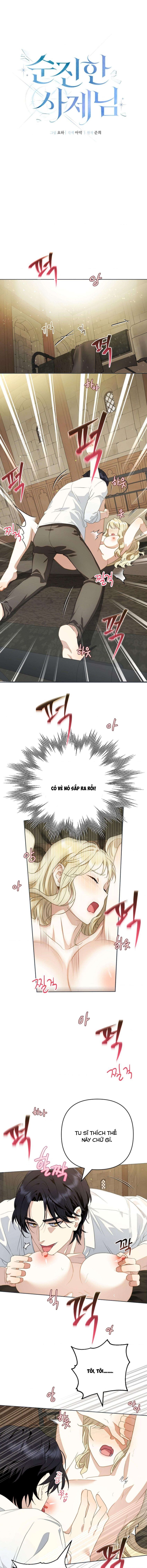 [18+] Vị Nữ Tu Ngây Thơ 