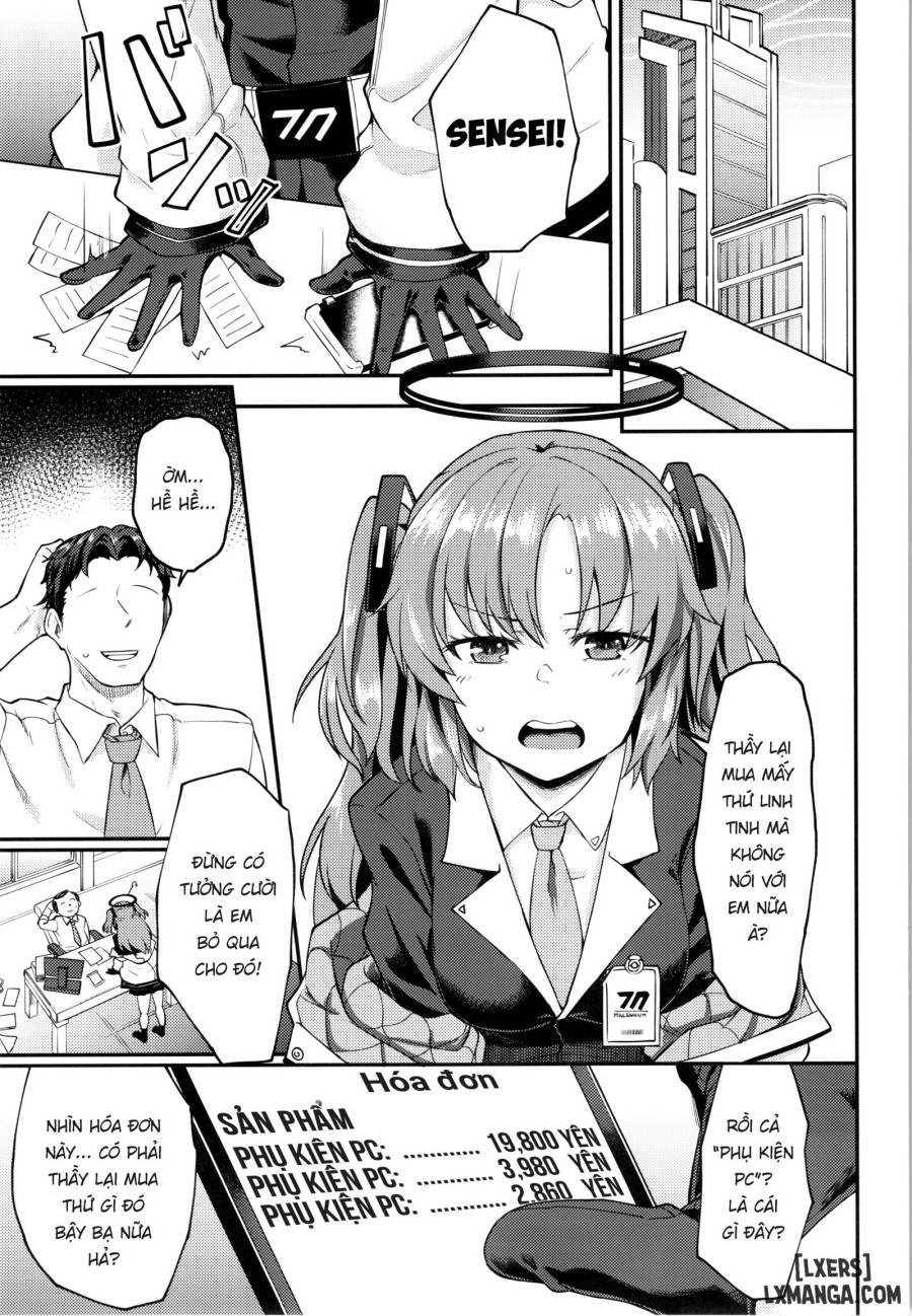 Lỗ đít "xanh" của Yuuka! 
