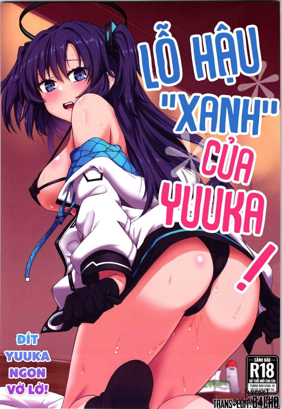 Lỗ đít "xanh" của Yuuka! 