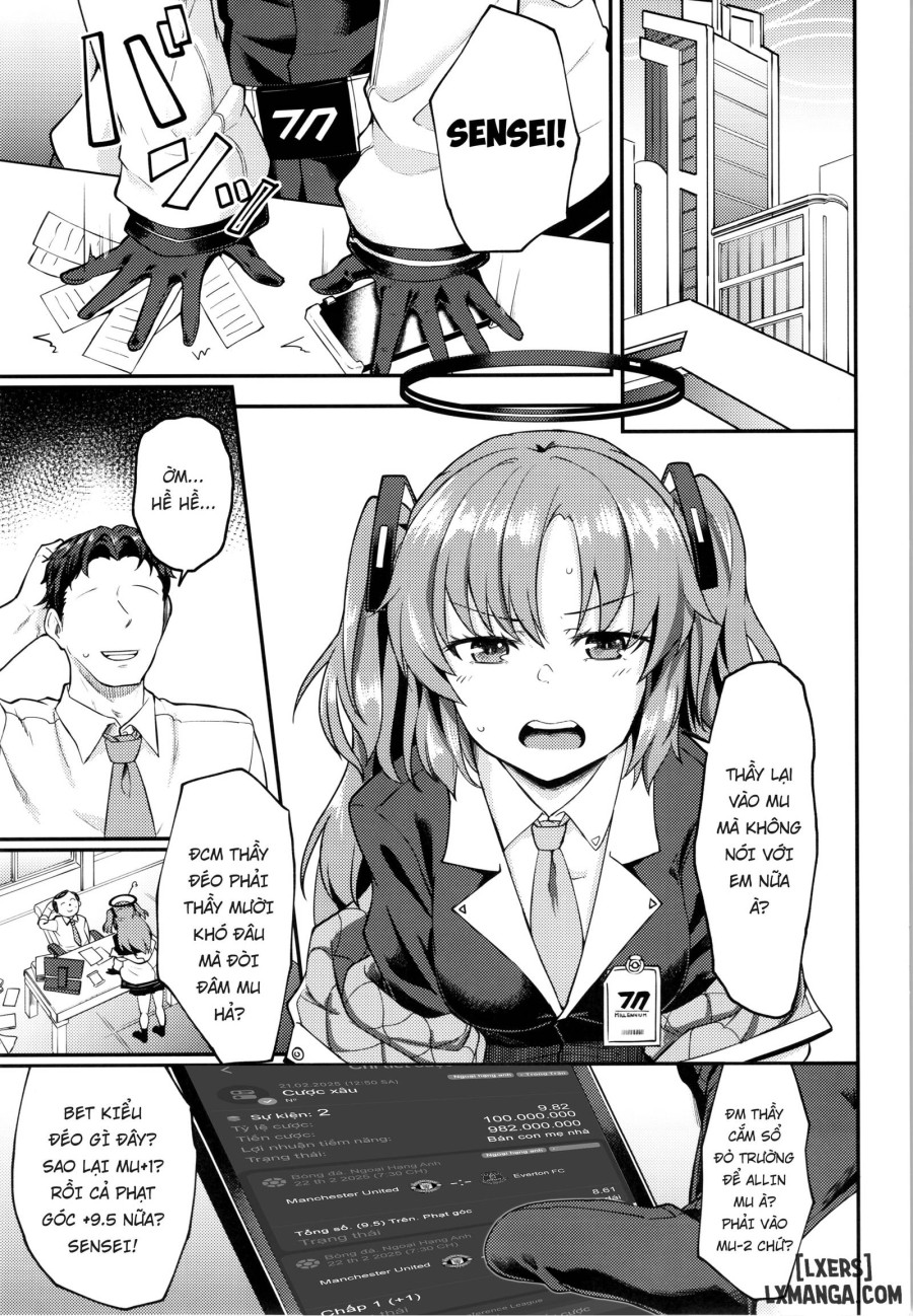 Lỗ đít "xanh" của Yuuka! 