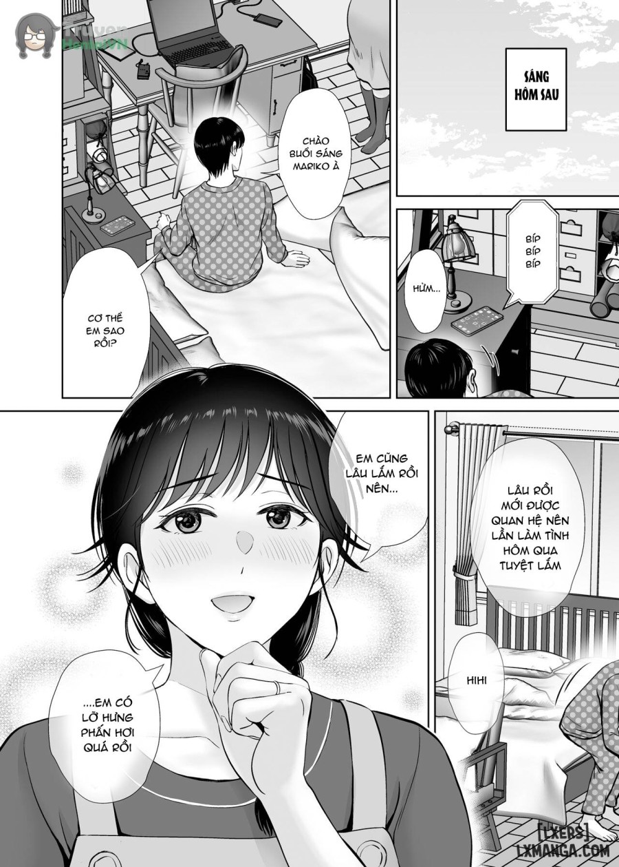Kyonyuu Kaa-san ga Boku no Me mo Mae de 2 ~Bonyuu Mamire de Ikimakutta Hanashi~ 