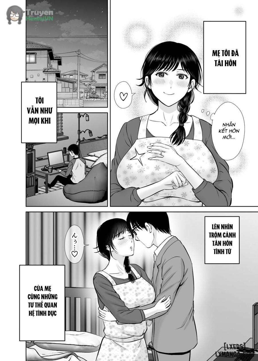 Kyonyuu Kaa-san ga Boku no Me mo Mae de 2 ~Bonyuu Mamire de Ikimakutta Hanashi~ 
