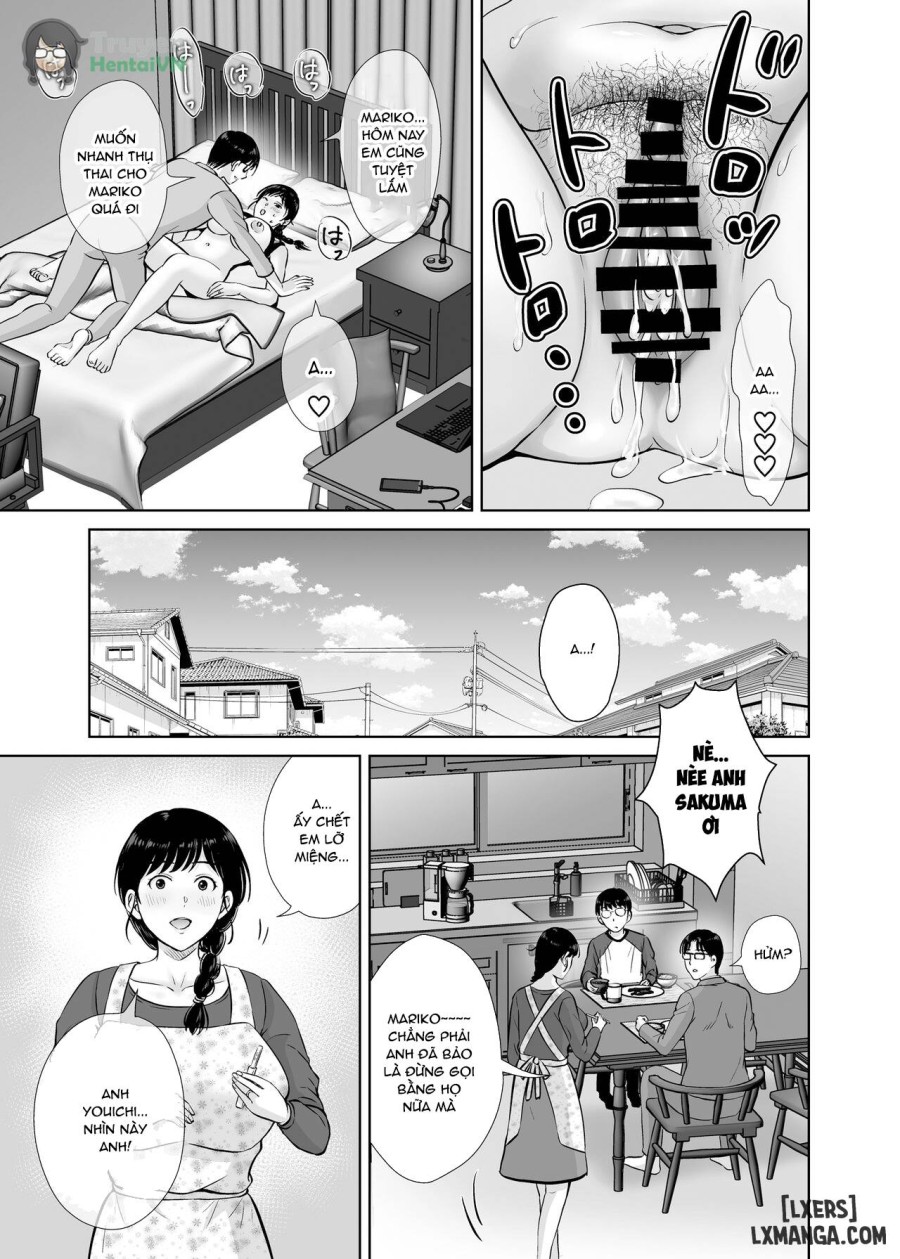 Kyonyuu Kaa-san ga Boku no Me mo Mae de 2 ~Bonyuu Mamire de Ikimakutta Hanashi~ 