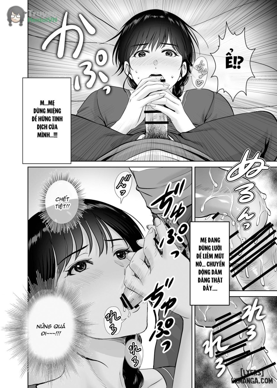 Kyonyuu Kaa-san ga Boku no Me mo Mae de 2 ~Bonyuu Mamire de Ikimakutta Hanashi~ 
