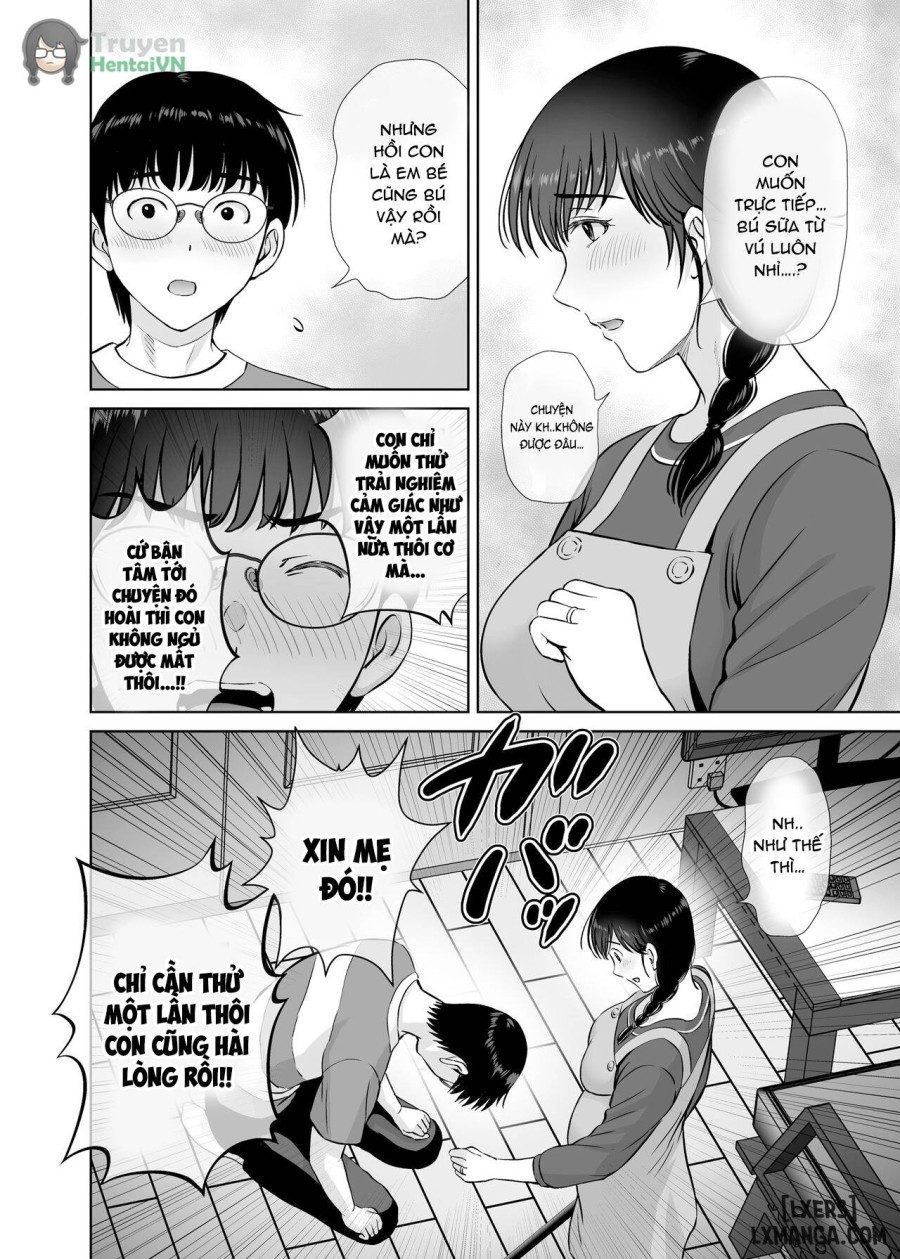 Kyonyuu Kaa-san ga Boku no Me mo Mae de 2 ~Bonyuu Mamire de Ikimakutta Hanashi~ 