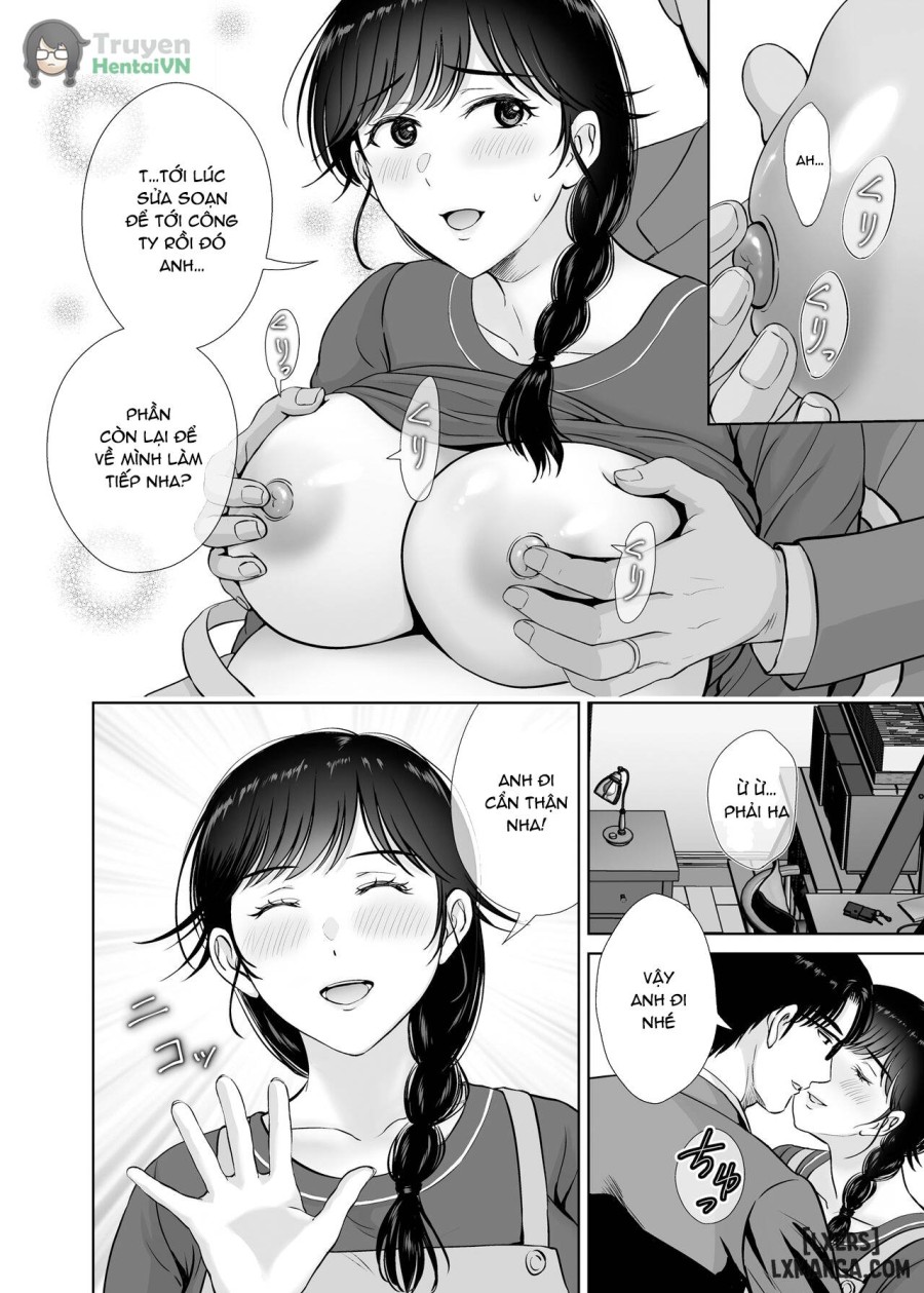Kyonyuu Kaa-san ga Boku no Me mo Mae de 2 ~Bonyuu Mamire de Ikimakutta Hanashi~ 