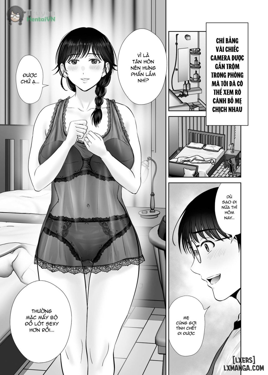 Kyonyuu Kaa-san ga Boku no Me mo Mae de 2 ~Bonyuu Mamire de Ikimakutta Hanashi~ 