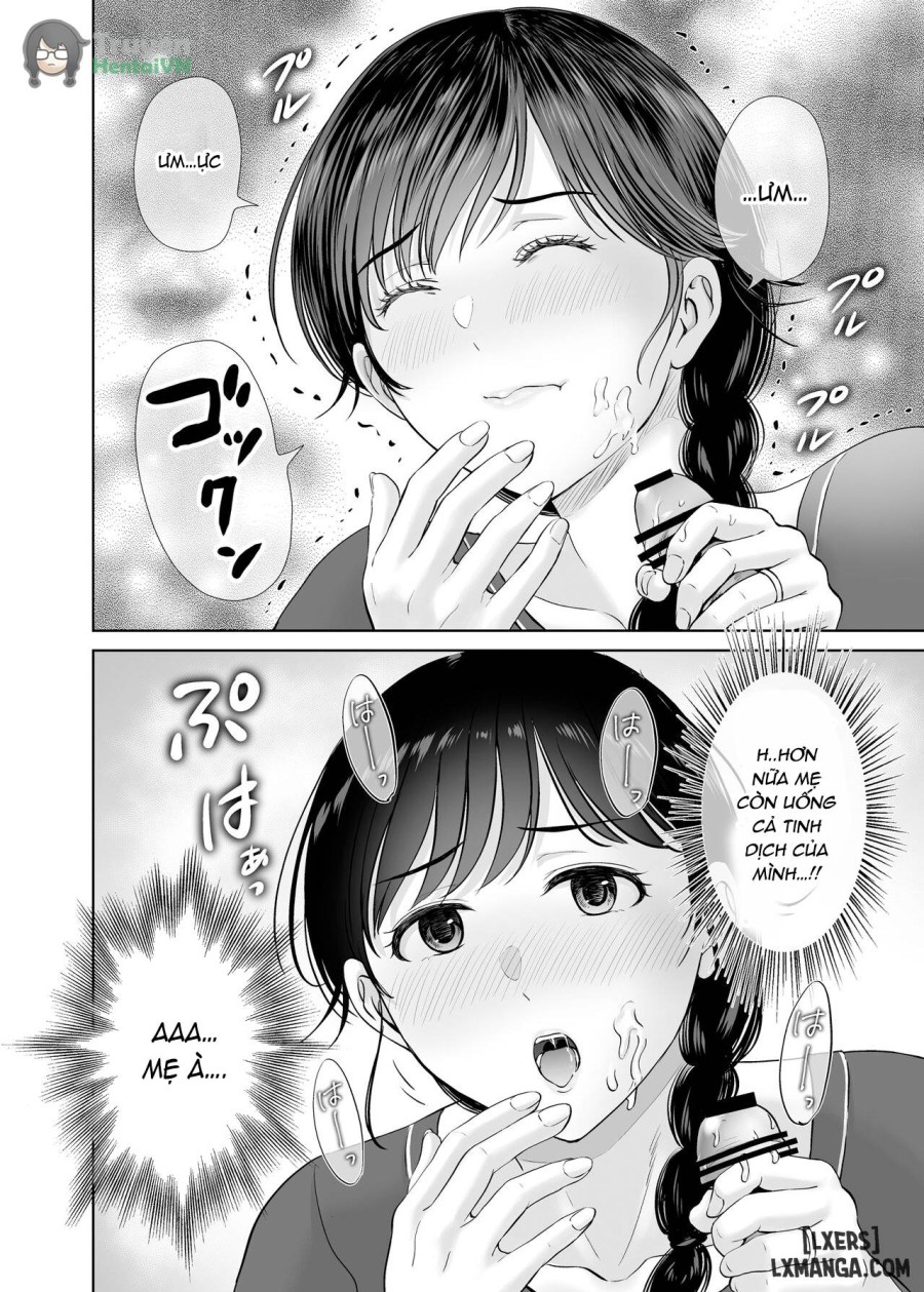 Kyonyuu Kaa-san ga Boku no Me mo Mae de 2 ~Bonyuu Mamire de Ikimakutta Hanashi~ 