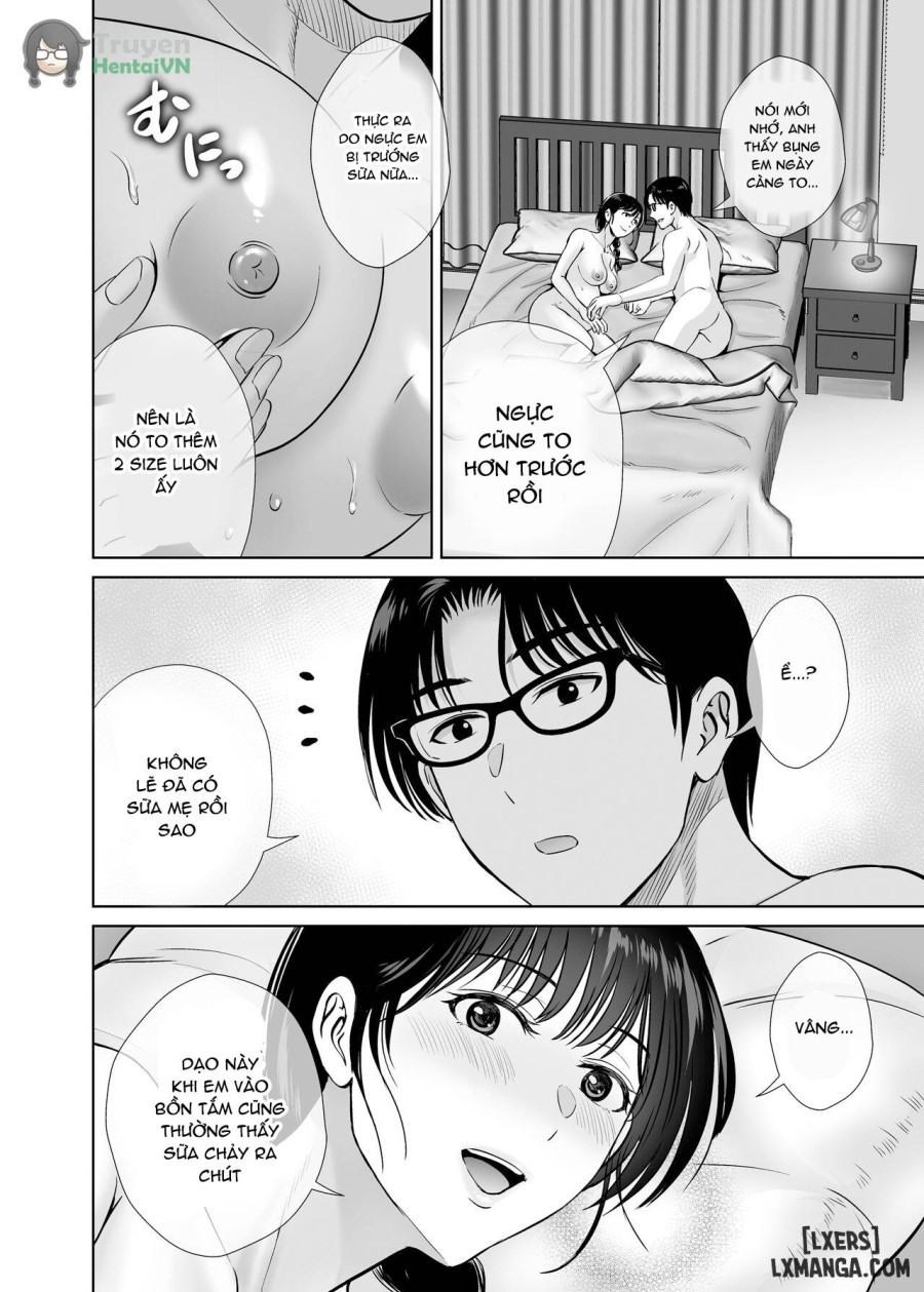 Kyonyuu Kaa-san ga Boku no Me mo Mae de 2 ~Bonyuu Mamire de Ikimakutta Hanashi~ 