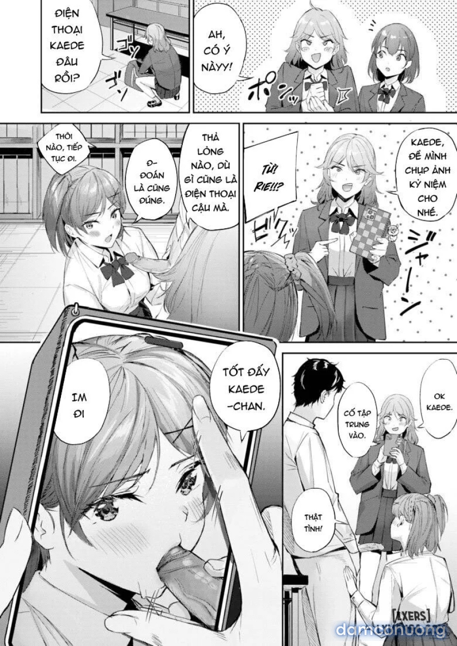 Bị đám con gái bắt nạt 