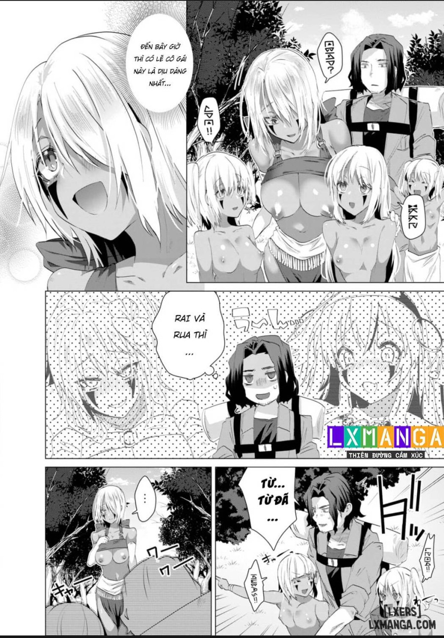 Đảo Harem Cùng Các Gái Da Nâu 