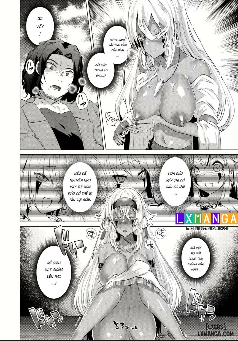 Đảo Harem Cùng Các Gái Da Nâu 