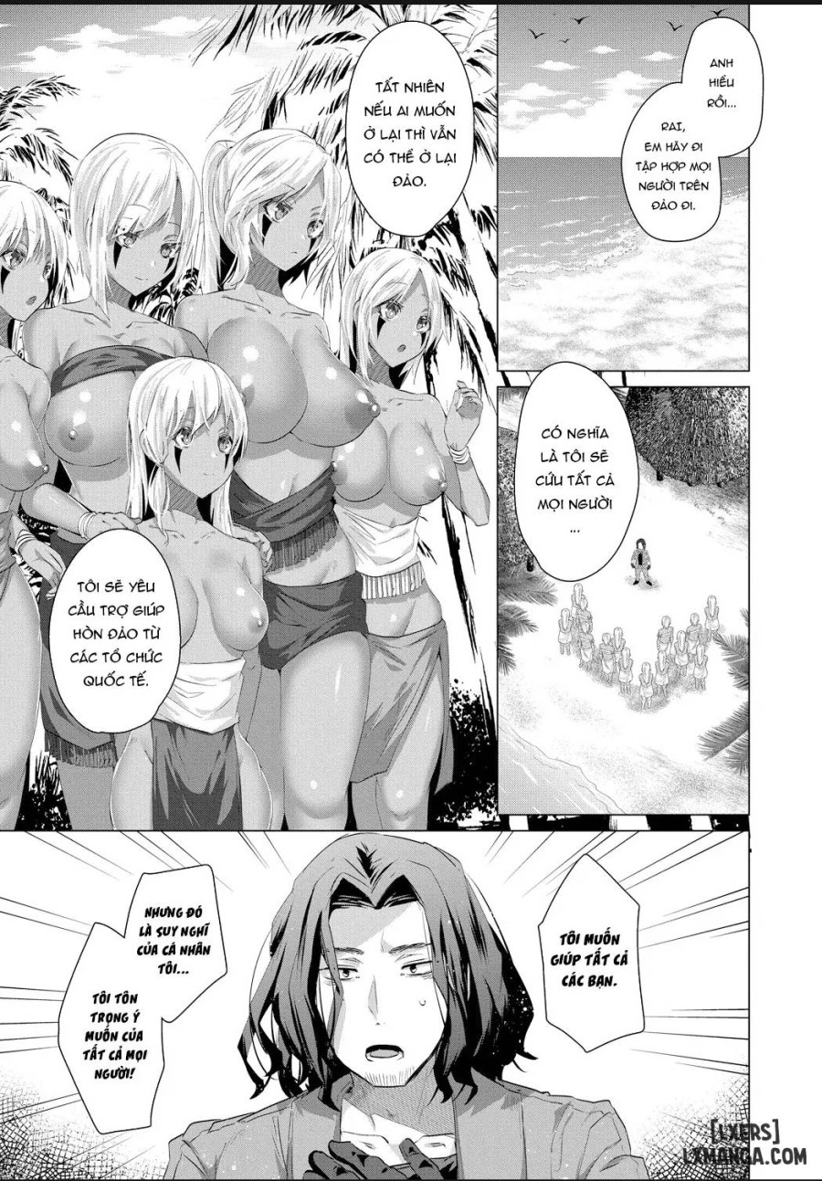 Đảo Harem Cùng Các Gái Da Nâu 