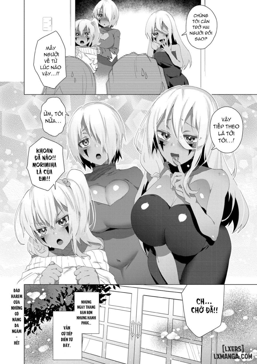 Đảo Harem Cùng Các Gái Da Nâu 