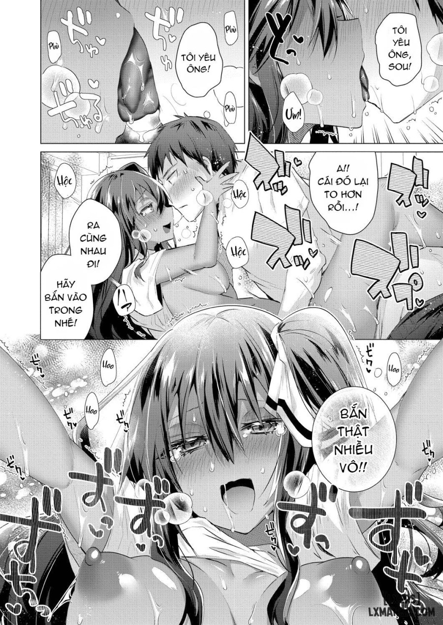 Đảo Harem Cùng Các Gái Da Nâu 