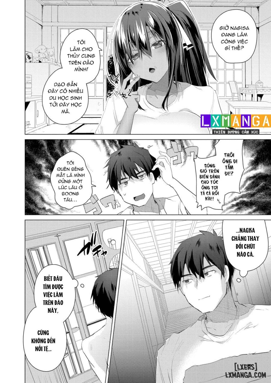 Đảo Harem Cùng Các Gái Da Nâu 