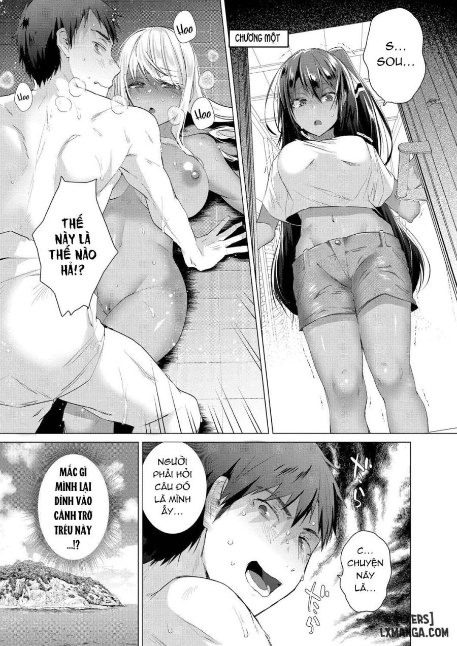 Đảo Harem Cùng Các Gái Da Nâu 