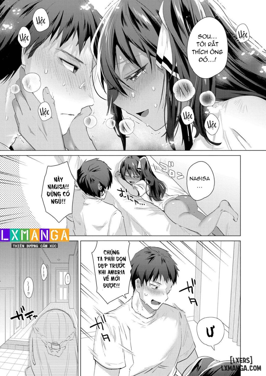 Đảo Harem Cùng Các Gái Da Nâu 