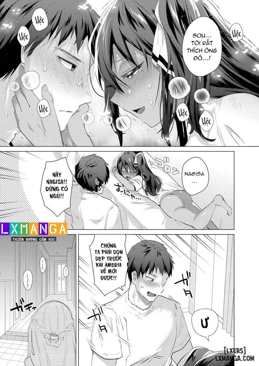 Đảo Harem Cùng Các Gái Da Nâu 