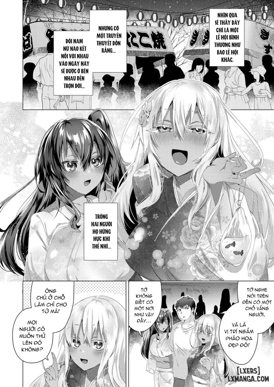 Đảo Harem Cùng Các Gái Da Nâu 