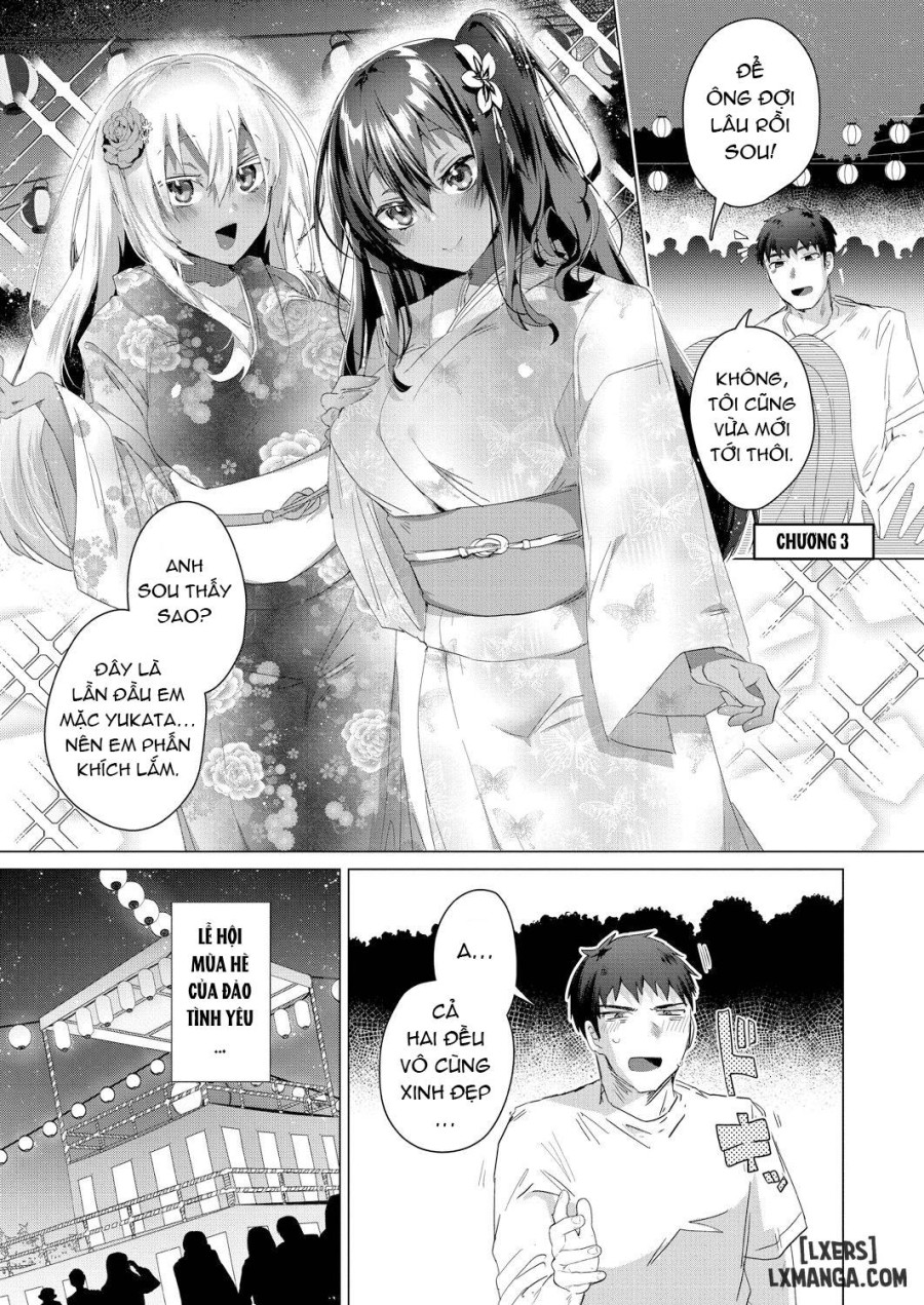 Đảo Harem Cùng Các Gái Da Nâu 