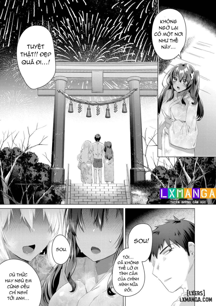 Đảo Harem Cùng Các Gái Da Nâu 