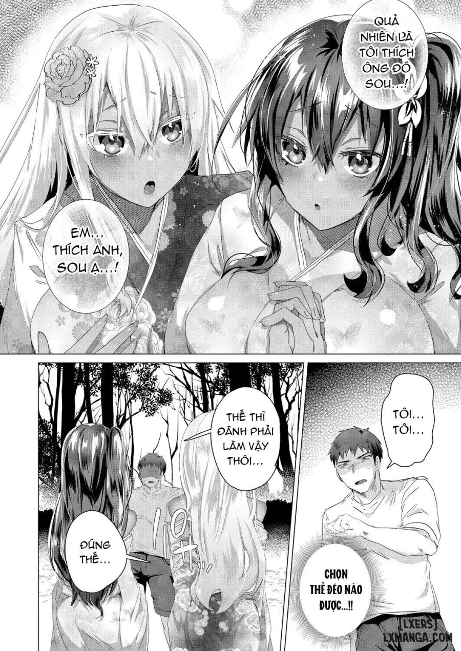 Đảo Harem Cùng Các Gái Da Nâu 