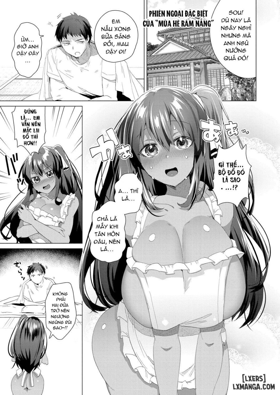 Đảo Harem Cùng Các Gái Da Nâu 