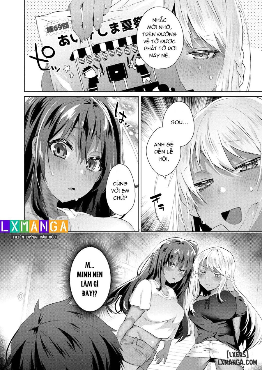 Đảo Harem Cùng Các Gái Da Nâu 