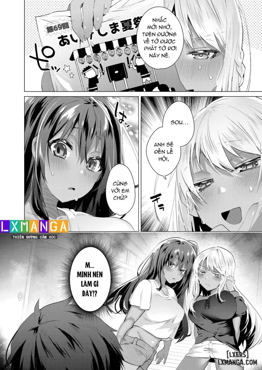 Đảo Harem Cùng Các Gái Da Nâu 