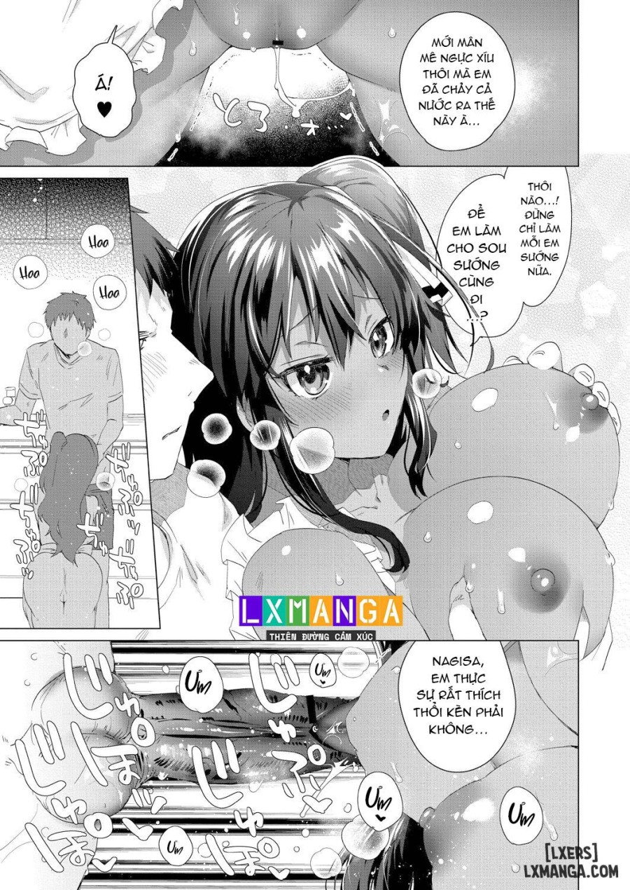 Đảo Harem Cùng Các Gái Da Nâu 